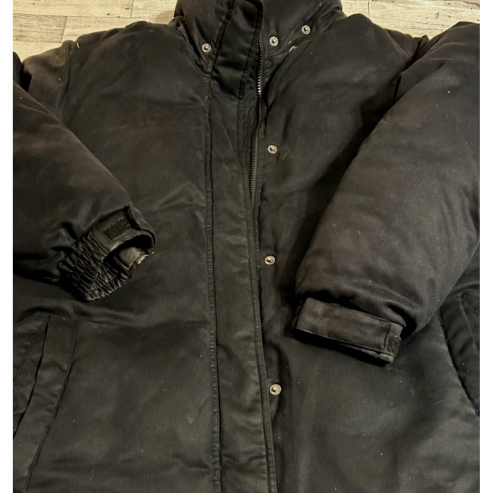 Cabela's Men's Premier Northern Goose Down Puffer Parka Jacket Coat Size LARGE